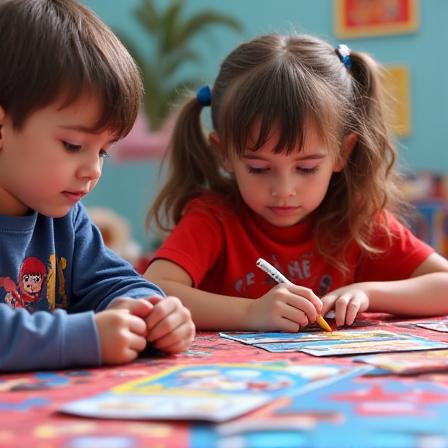 Cartoon Inspired Crafts