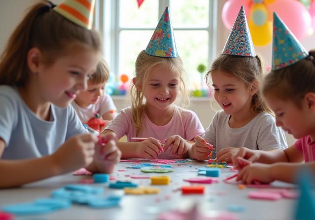 Creative Birthday Party