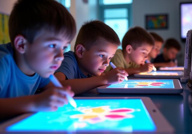 Digital Art Kids Workshop