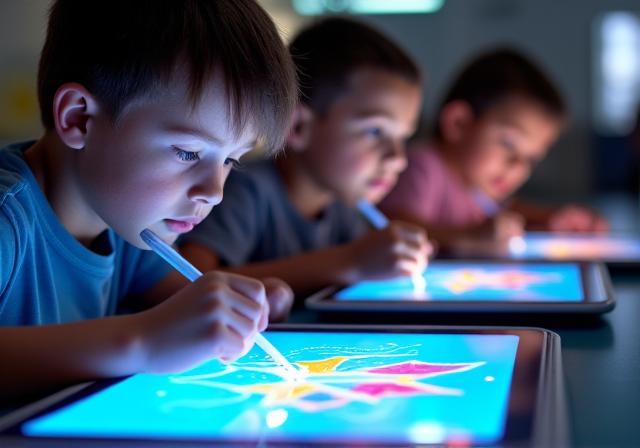 Digital Drawing Kids Class