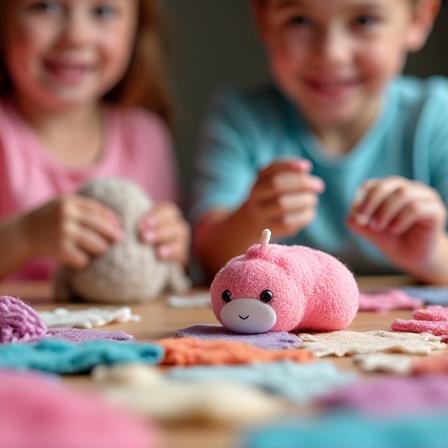 DIY Plushies Workshop