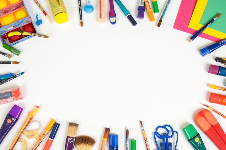 Educational Art Supplies