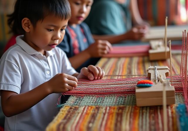 Filipino Weaving Workshop