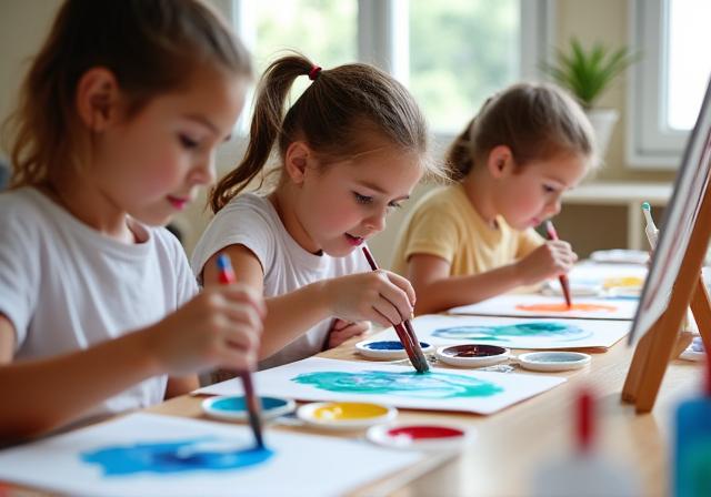 Kids Painting Workshop