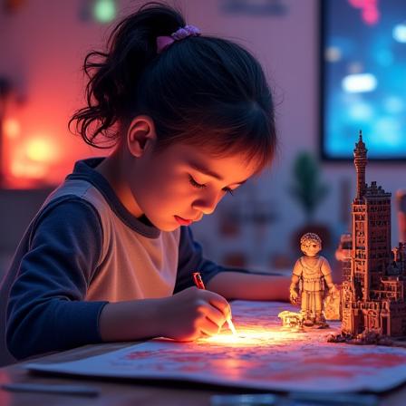 Movie Themed Art Projects