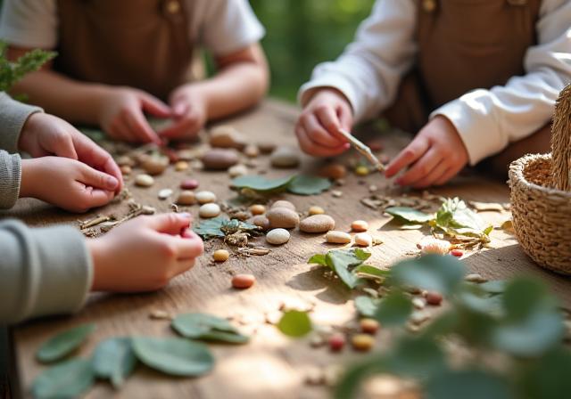 Natural Materials Craft Workshop