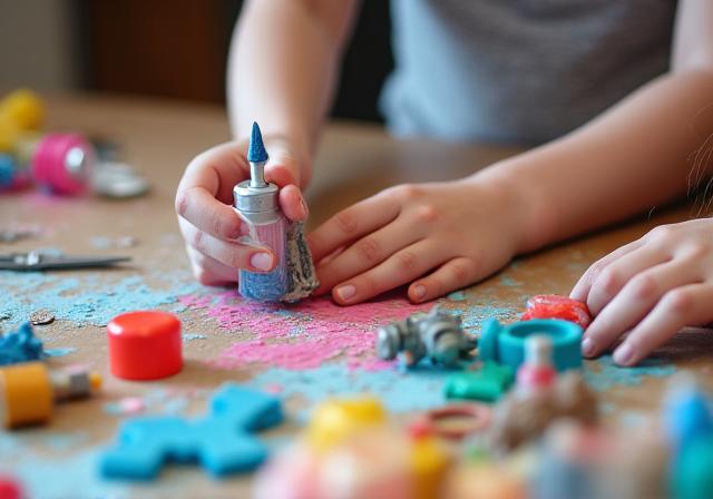 Recycled Art Projects Kids