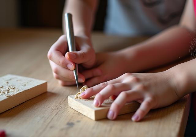 Wood Carving for Children